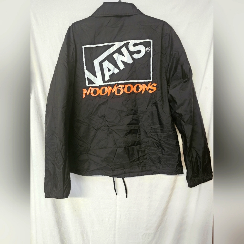 Vans x Noon Goons Coach Jacket Black
